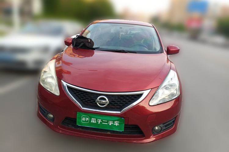 Used Nissan Tiida 2011 1.6L CVT Comfort Model Front