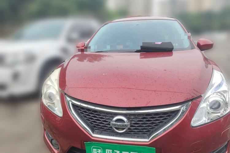 Used Nissan Tiida 2011 1.6L CVT Luxury Edition Front