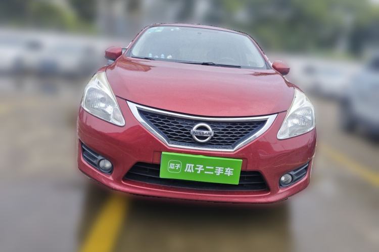 Used Nissan Tiida 2011 1.6L CVT Comfort Model Front