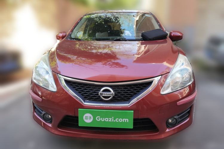 Used Nissan Tiida 2011 1.6L CVT Comfort Model Front