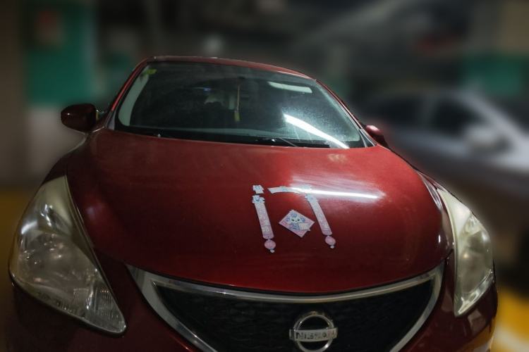 Used Nissan Tiida 2011 1.6L CVT Comfort Model Front