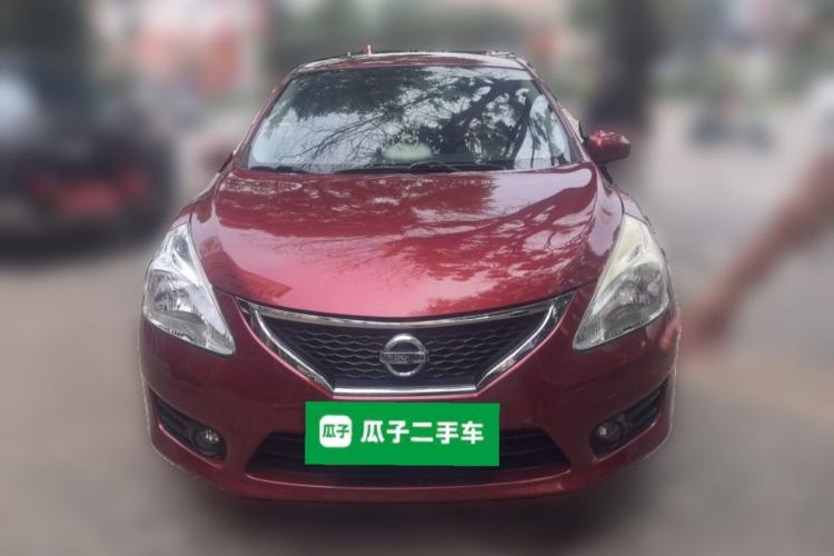Used Nissan Tiida 2011 1.6L CVT Smart Version Front