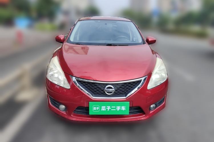 Used Nissan Tiida 2011 1.6L CVT Smart Version Front