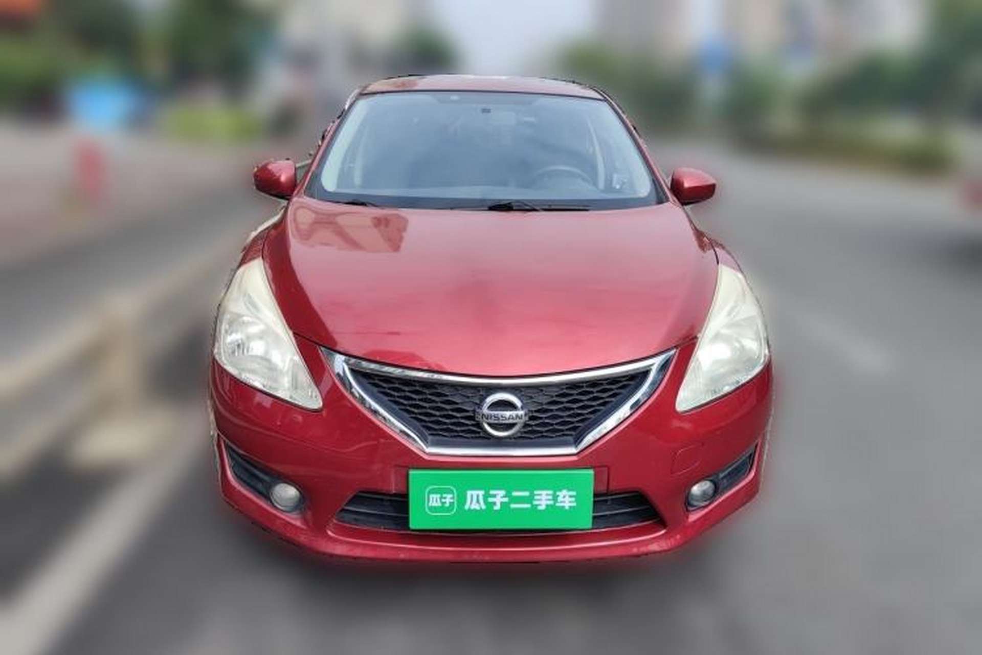 Used Nissan Tiida 2011 1.6L CVT Smart Version Front