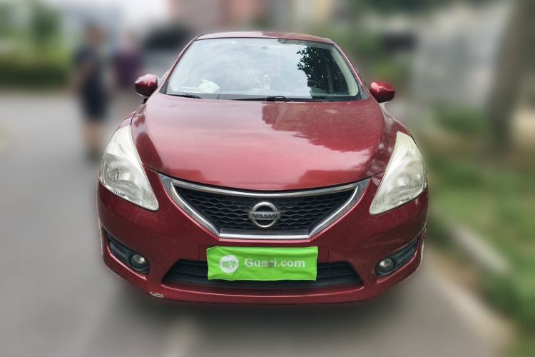 Used Nissan Tiida 2011 1.6L CVT Comfort Model Front
