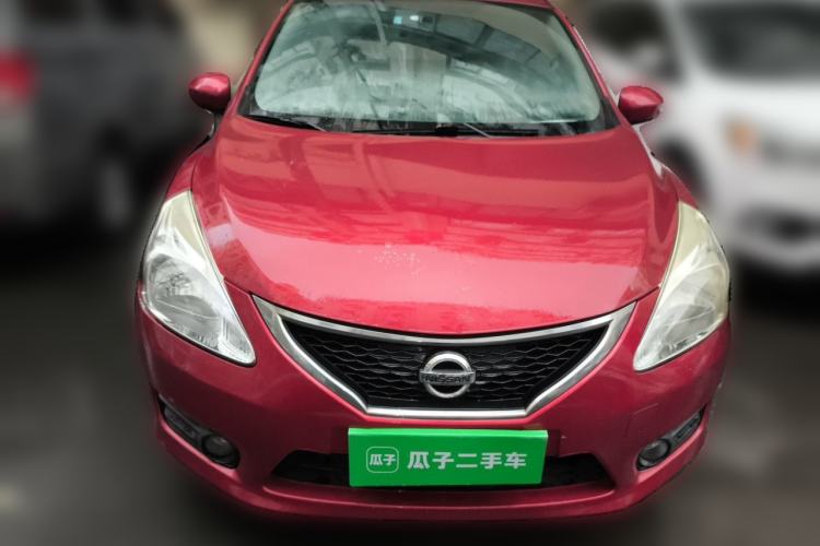 Used Nissan Tiida 2011 1.6L CVT Comfort Model Front