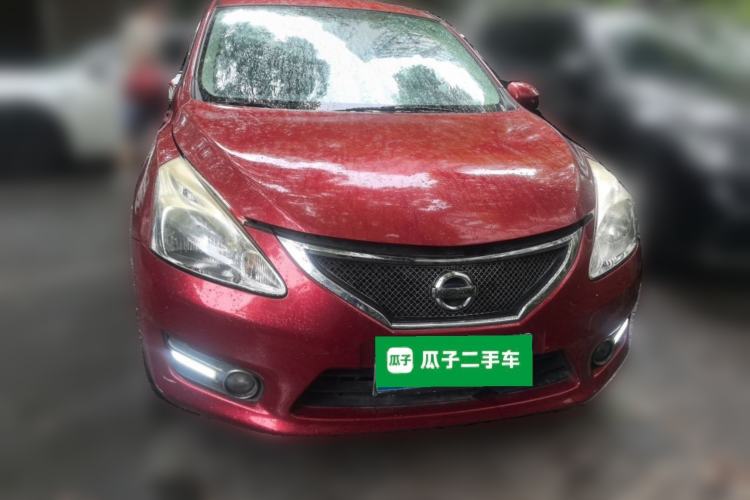 Used Nissan Tiida 2011 1.6L CVT Smart Version Front