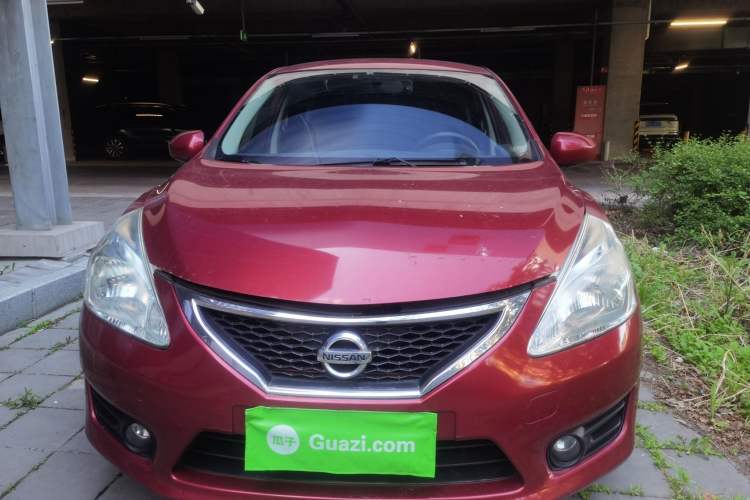 Used Nissan Tiida 2011 1.6L CVT Comfort Model Front