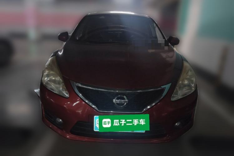 Used Nissan Tiida 2011 1.6L CVT Smart Version Front