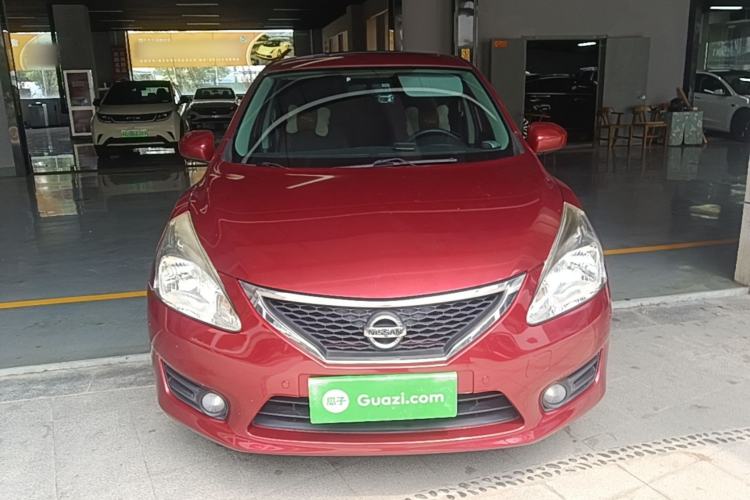 Used Nissan Tiida 2011 1.6L CVT Smart Version Front
