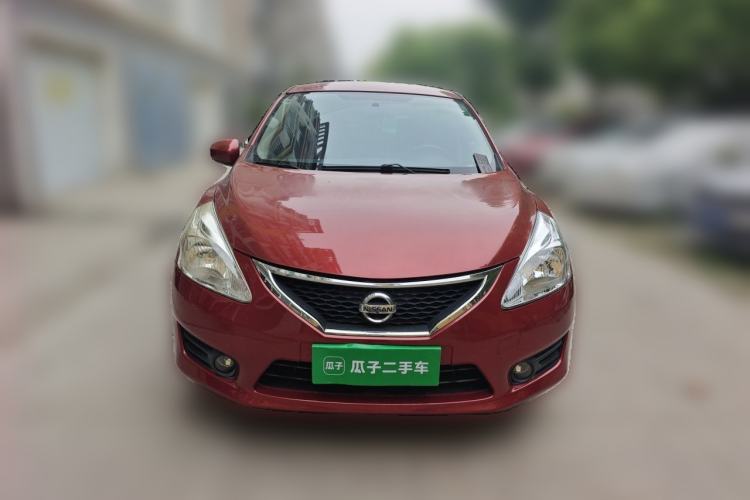Used Nissan Tiida 2011 1.6L CVT Comfort Model Front