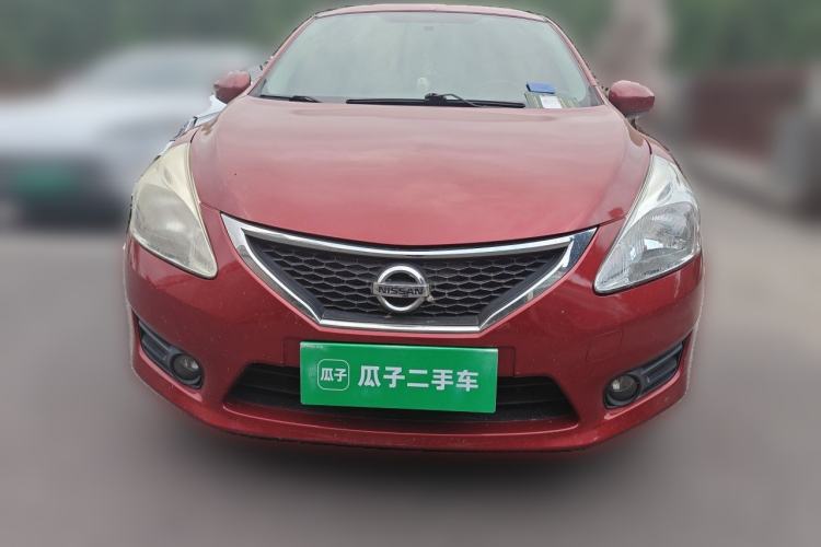 Used Nissan Tiida 2011 1.6L CVT Smart Version Front