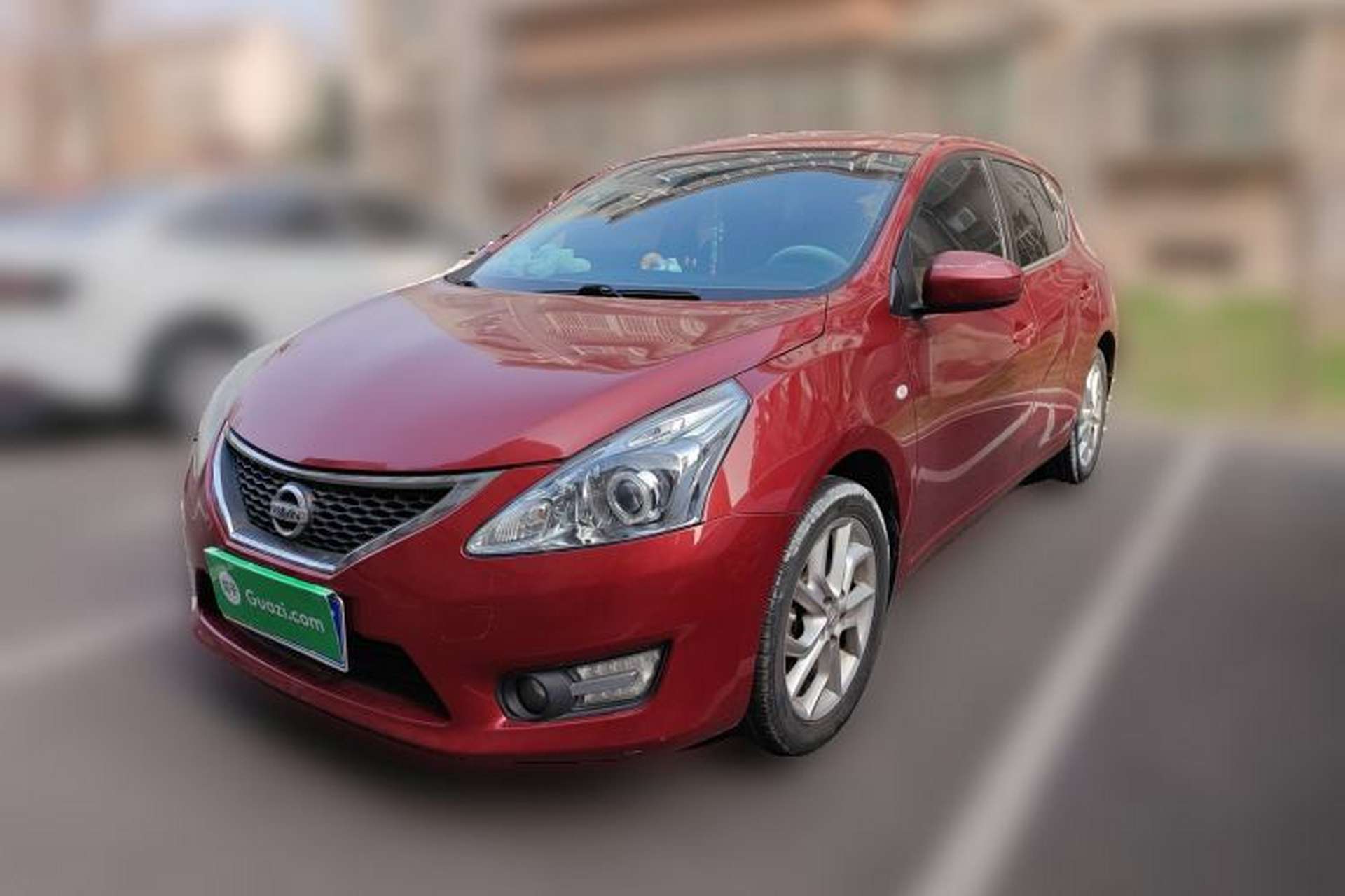 Used Nissan Tiida 2011 1.6T Manual Xuan Dong Edition Front Left 45 Deg