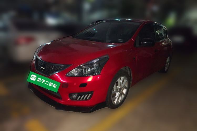 Used Nissan Tiida 2011 1.6T M-CVT Cool Edition Front Left 45 Deg