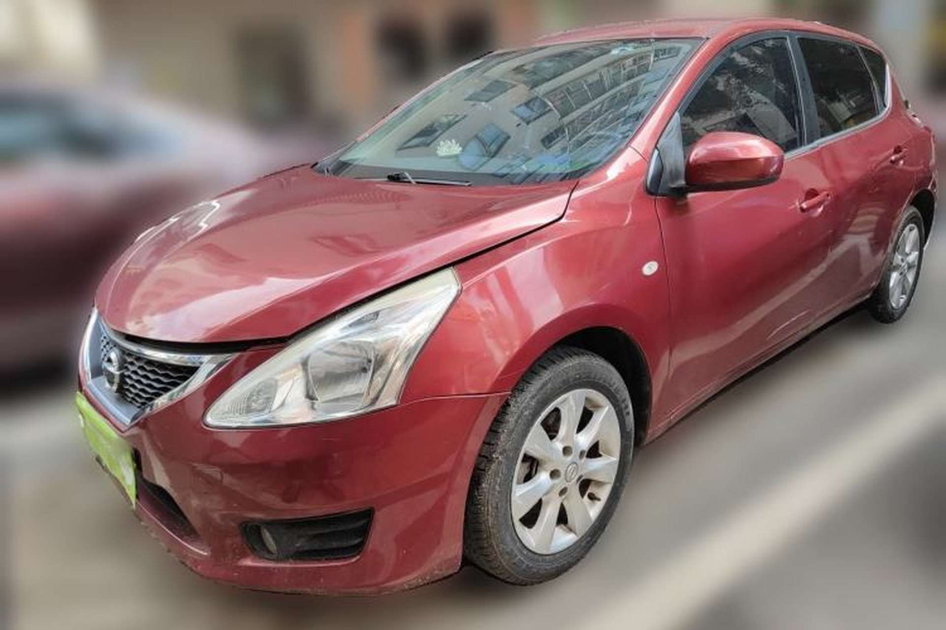 Used Nissan Tiida 2011 1.6L CVT Comfort Model Front Left 45 Deg