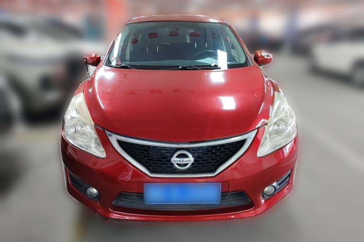 Used Nissan Tiida 2011 1.6L CVT Comfort Model Front