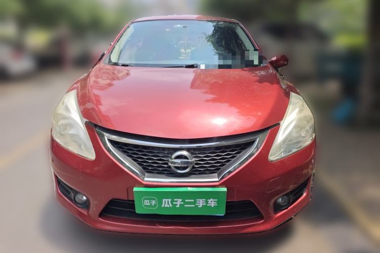 Used Nissan Tiida 2011 1.6L Manual Smart Version Front