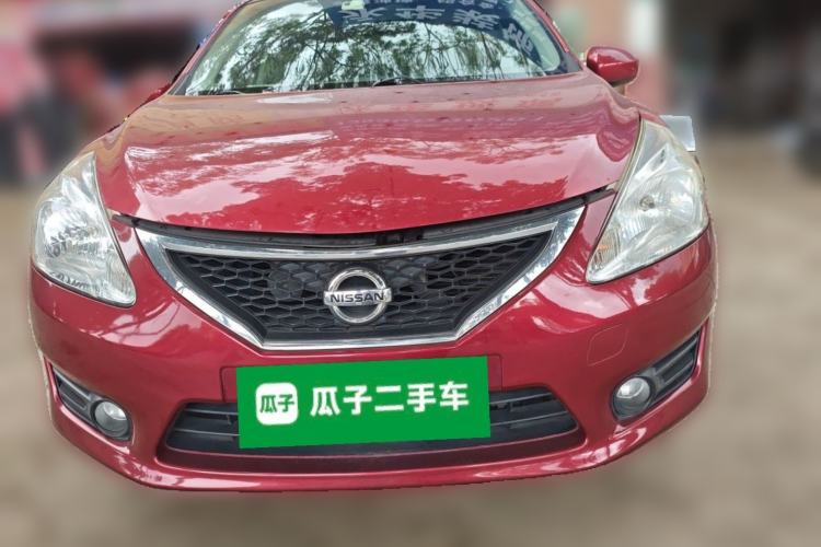 Used Nissan Tiida 2011 1.6L CVT Comfort Model Front