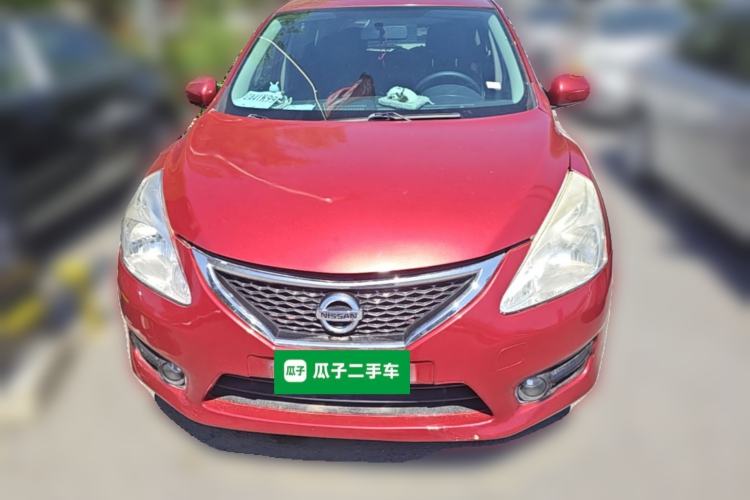 Used Nissan Tiida 2011 1.6L CVT Smart Version Front