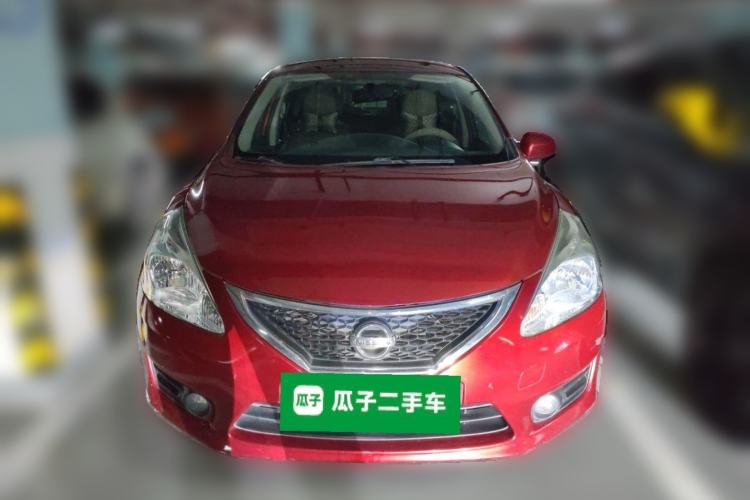Used Nissan Tiida 2011 1.6L CVT Comfort Model Front
