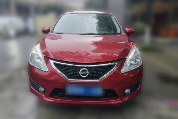 Used Nissan Tiida 2011 1.6L CVT Comfort Model Front