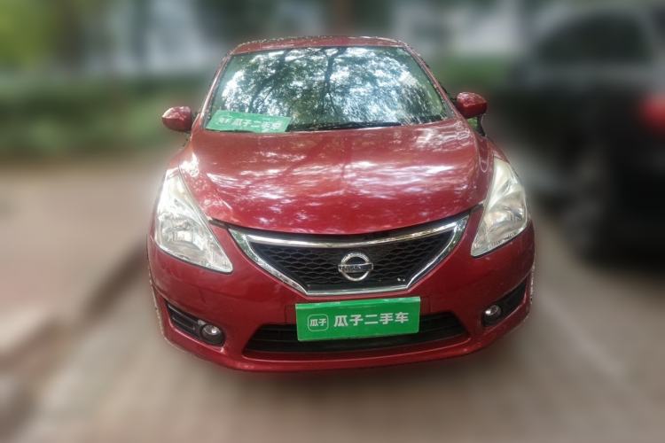 Used Nissan Tiida 2011 1.6L CVT Smart Version Front