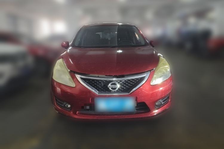Used Nissan Tiida 2011 1.6L CVT Comfort Model Front