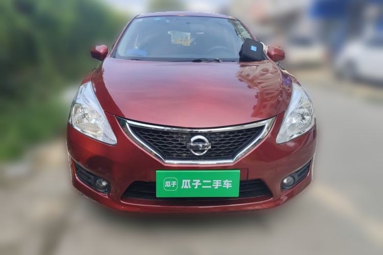 Used Nissan Tiida 2011 1.6L CVT Smart Version Front