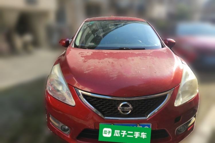 Used Nissan Tiida 2011 1.6L CVT Smart Version Front