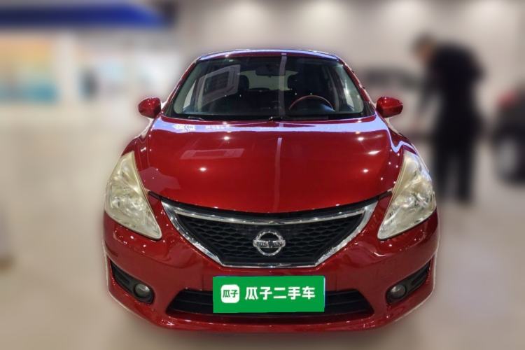 Used Nissan Tiida 2011 1.6L CVT Comfort Model Front