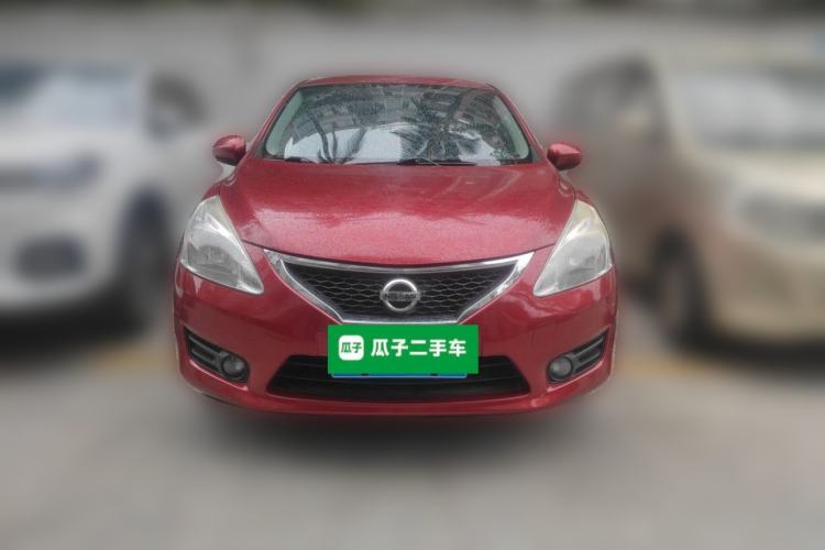 Used Nissan Tiida 2011 1.6L CVT Comfort Model Front