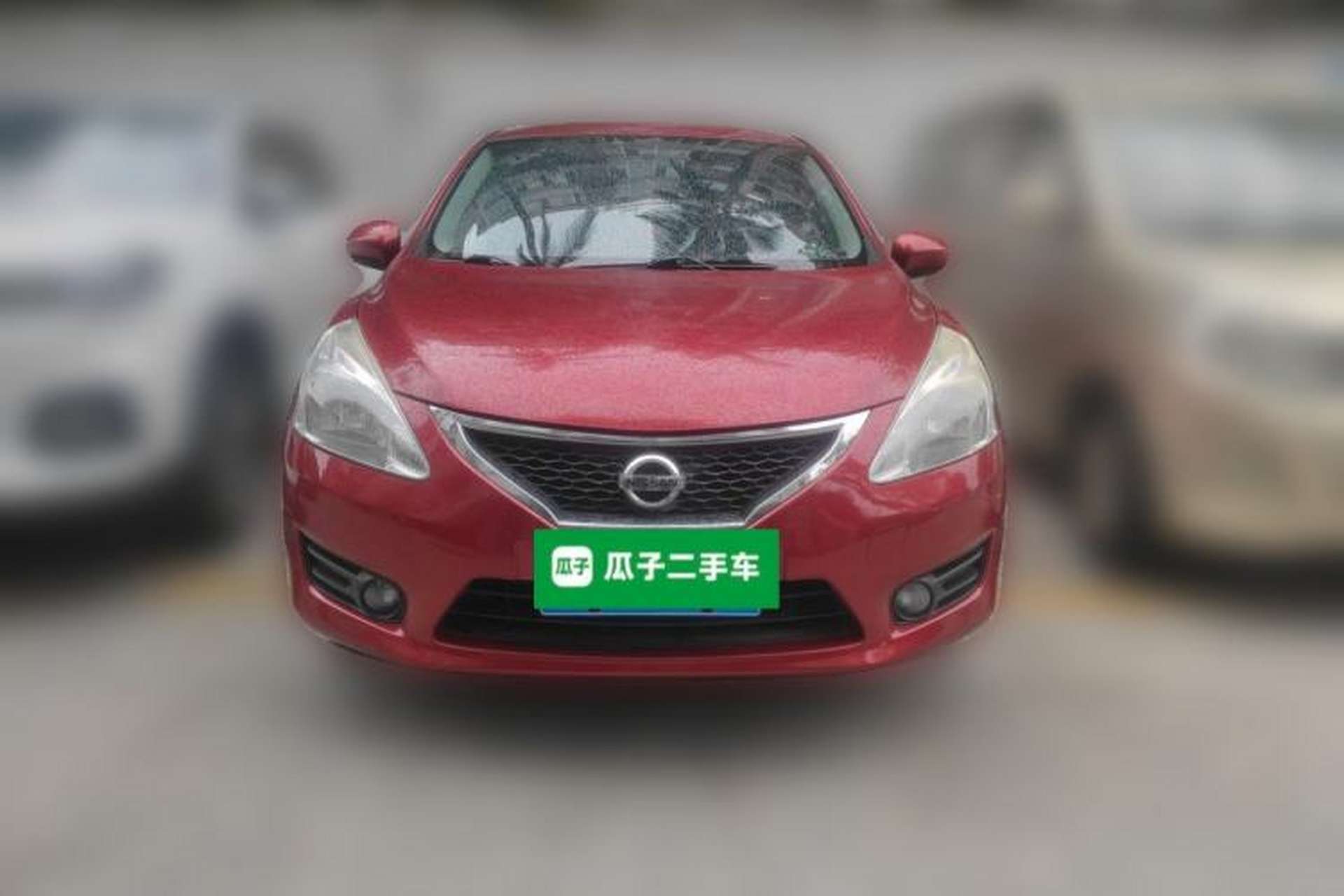 Used Nissan Tiida 2011 1.6L CVT Comfort Model Front