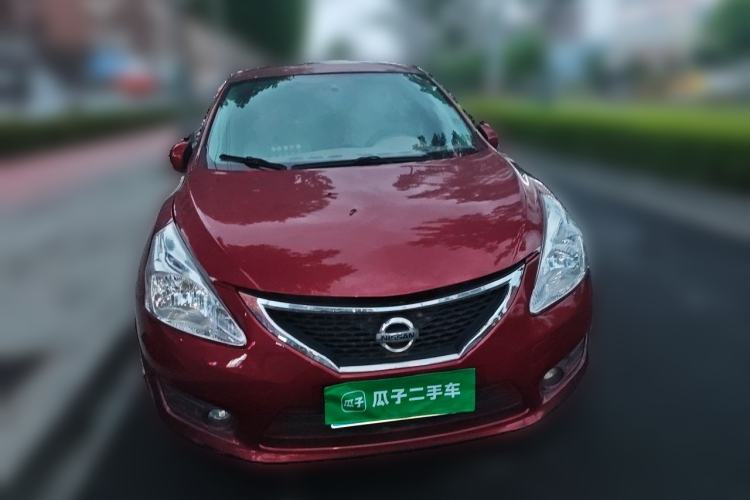 Used Nissan Tiida 2011 1.6L CVT Smart Version Front