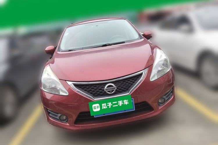Used Nissan Tiida 2011 1.6L CVT Comfort Model Front