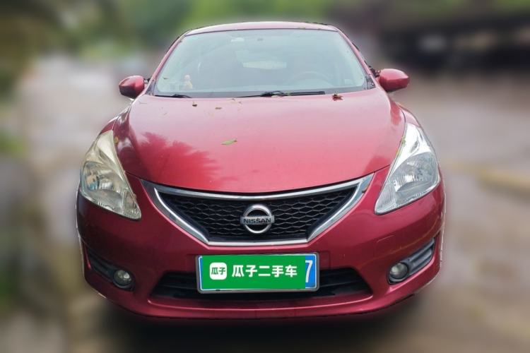 Used Nissan Tiida 2011 1.6L CVT Comfort Model Front