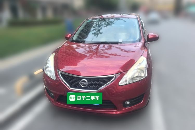 Used Nissan Tiida 2011 1.6L Manual Smart Version Front