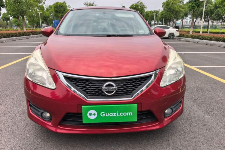 Used Nissan Tiida 2011 1.6L CVT Comfort Model Front