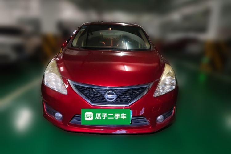 Used Nissan Tiida 2011 1.6L CVT Smart Version Front