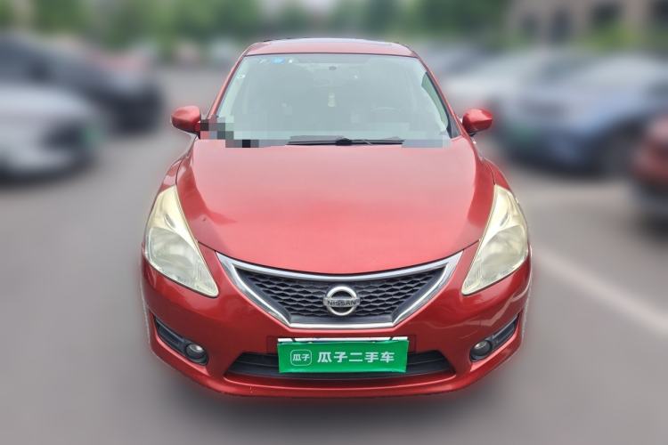 Used Nissan Tiida 2011 1.6L CVT Smart Version Front