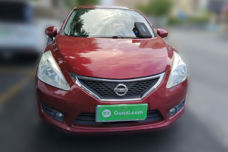 Used Nissan Tiida 2011 1.6L CVT Comfort Model Front