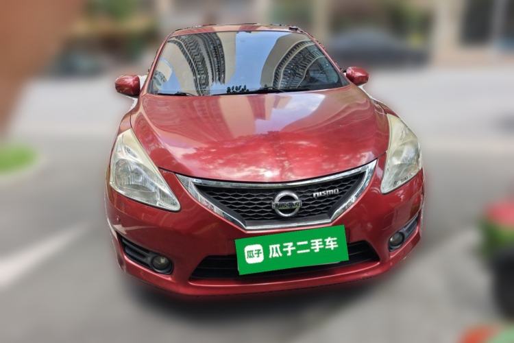 Used Nissan Tiida 2011 1.6L CVT Smart Version Front