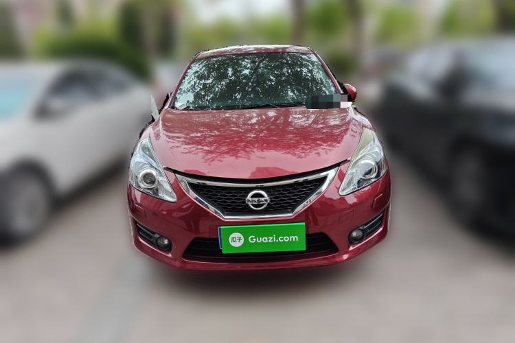 Used Nissan Tiida 2011 1.6T M-CVT Cool Edition Front