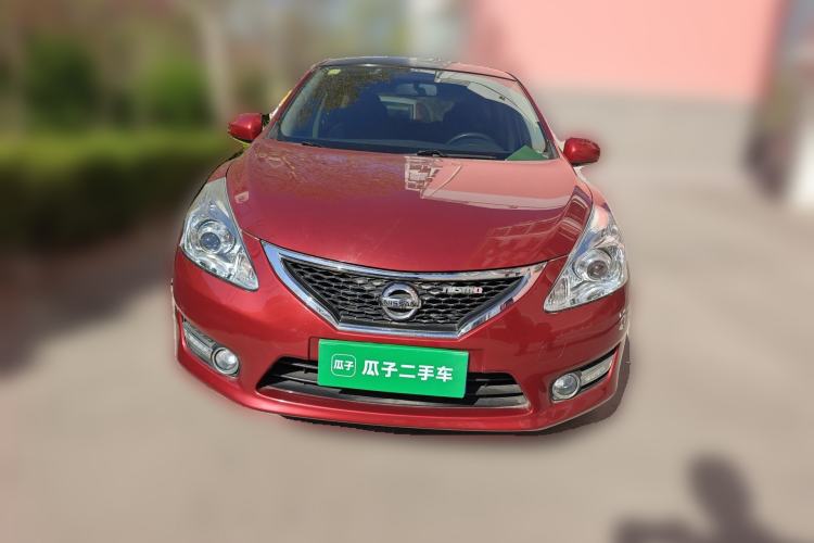 Used Nissan Tiida 2011 1.6L CVT Smart Version Front
