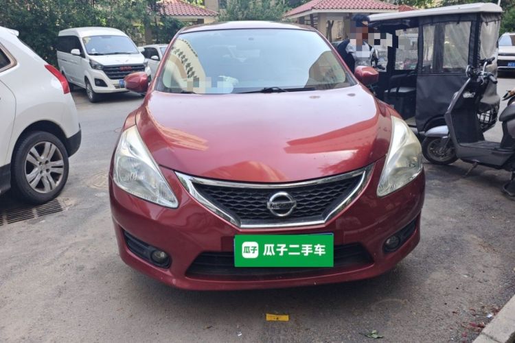 Used Nissan Tiida 2011 1.6L CVT Smart Version Front
