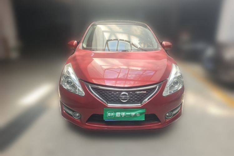 Used Nissan Tiida 2011 1.6L CVT Smart Version Front