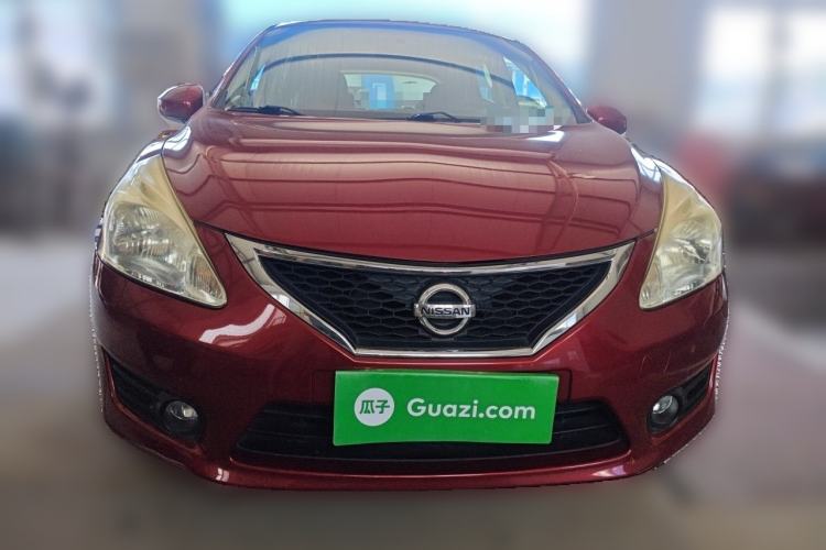 Used Nissan Tiida 2011 1.6L CVT Smart Version Front