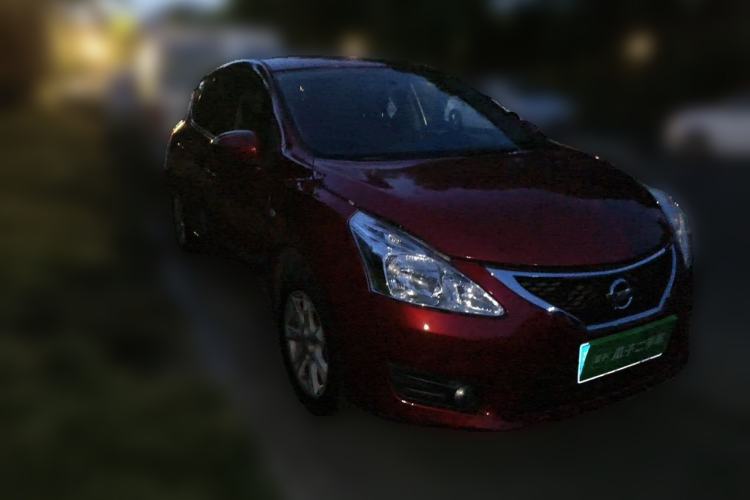 Used Nissan Tiida 2011 1.6L CVT Comfort Model Front Right 45 Deg