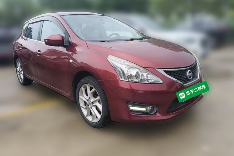 Used Nissan Tiida 2011 1.6T M-CVT Cool Edition Front Right 45 Deg
