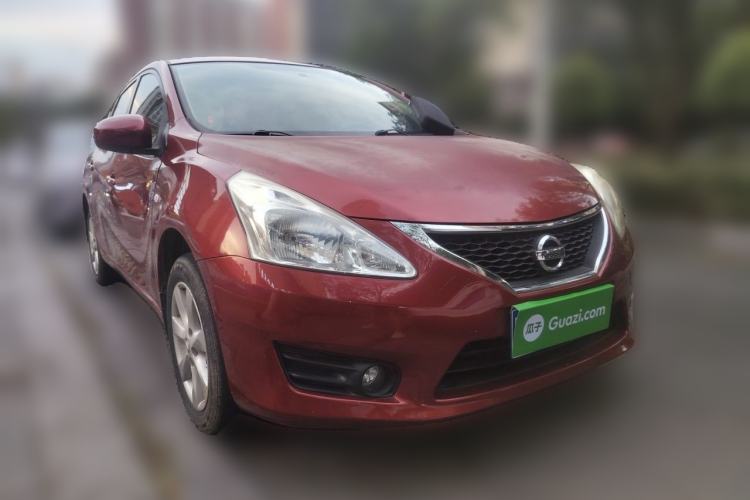 Used Nissan Tiida 2011 1.6L CVT Comfort Model Front Right 45 Deg