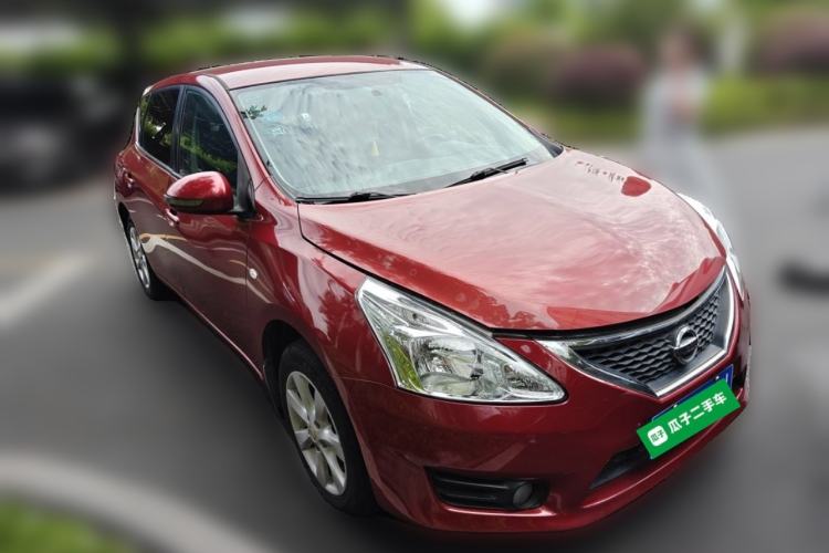 Used Nissan Tiida 2011 1.6L CVT Comfort Model Front Right 45 Deg